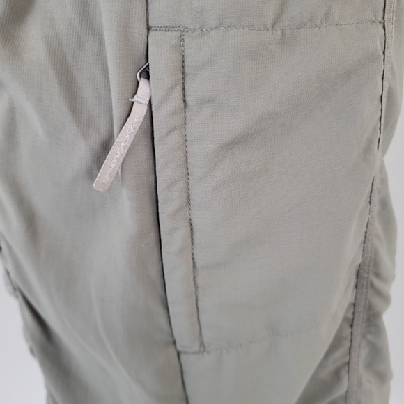 Columbia packable dress asymmetrical pockets mini titanium sportwear button down - Picture 4 of 16